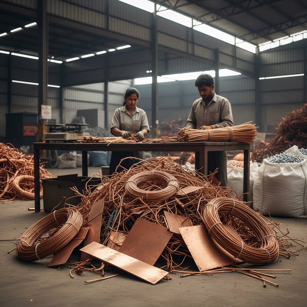Copper Scrap Recycling product image