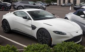 Image result for Satin Lunar White 2025 Aston Martin