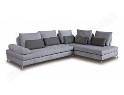 Promotion canapé angle 7place+poof modulable selon ni abahani tranonao tissu lin lourd eureka!! Canape Tissu City Merano Angle Droit Tissu Gris Pas Cher Ubaldi Com