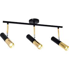 Nordic Rotatable Spotlight Black And Gold Ceiling Spotlight Cylinder Pendant Light Glass Ball Pendant Lighting Aluminum Pendant Lighting