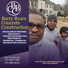 Barry Byars concrete construction
