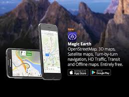 Aug 12, 2021 · download google earth pro for desktop. Magic Earth Free Maps Navigation App