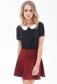The Chilling Adventures Of Sabrina An Inspo Fashion Peter Pan Collar Top Pretty Outfits