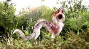 They are first seen in moonlit peaks and in most dark places afterwards. Void No 3 The Heavens Youtube