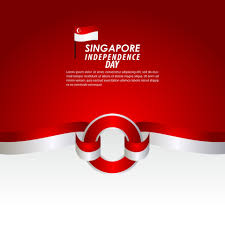 Singapore national day is celebrated every year on the 9th of august. Singapore Independence Day Celebration Vector Template Design Illustration 2311157 Vector Art At Vecteezy