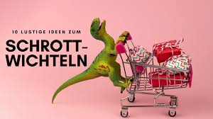 Ein wechsel zwischen den einzelnen. Was Kann Ich Zum Schrottwichteln Schenken 10 Lustige Wichtelgeschenke
