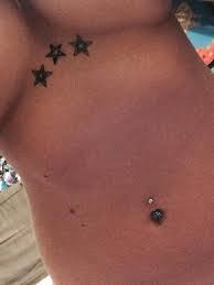 Star Chest Tattoo For Women Chest Tattoos For Women Star Tattoos Tattoos For Women