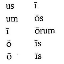 Latin Noun Declensions Foreign Language Flashcards Cram Com