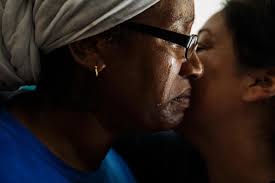Living in a tent to save her flooded Houston home