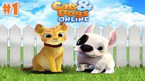 Cat Dog Online Simulator By Foxie Games Android Ios Gameplay Episode 1 Youtube
