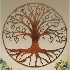 Tree Of Life Wall Art Metal Tree Metal Tree Wall Art Tree Wall Art Diy