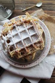 Gaufres Sans Lait Recette Avec Images Gaufre Sans Lait Gaufres Dessert Gourmand