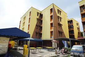 Rijden van royal thai embassy en ampang point shopping centre. Flat Desa Pandan Kuala Lumpur Realman