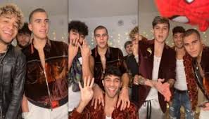 Can we just imagine how zabdiel pronounces alexia.i bet it's stinking cute #cnco #cnco2020. Cnco Instagram Live Stream 22 March 2020 Ig Live S Tv