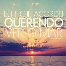 quero ver o mar sempre mares