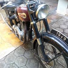 Motor klasik memang motor klasik, seperti barang antik p. Lapak Motor Klasik Ariel Vh500 Th 1949 Bandung Motor Klasik Klasik Mobil