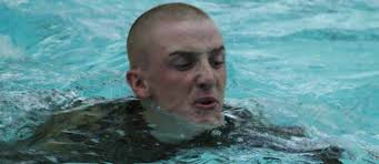 Co. A passes final inspection for graduation