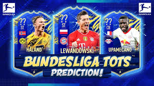 Hoping that you enjoyed it, i had a lot of fun creating them and i'm big fan of bundesliga. Fifa 21 Bundesliga Tots Ft Haaland Lewandowski Sancho Etc Youtube