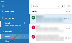 Failed to attach file, click here to try again. How To Setup Gmail In Windows 10