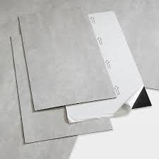 Chic and stylish vinyl floor tile designs for your home. Goodhome Poprock Light Grey Tile Stone Effect Self Adhesive Vinyl Tile Pack Of 7 Tradepoint