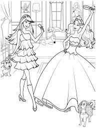 Discover all our printable coloring pages for adults, to print or download for free ! Barbie Horse Coloring Pages Free Large Images