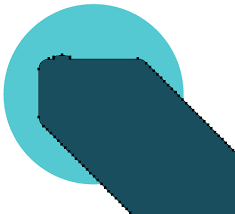 The only option i have is glowing edges (see screenshot: Vektorgarten Long Shadows With Illustrator