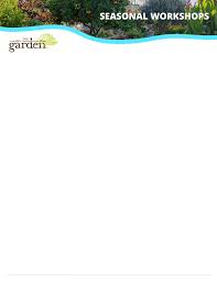 Growing & Learning” In The Garden San Diego Gives Fall Garden Festival