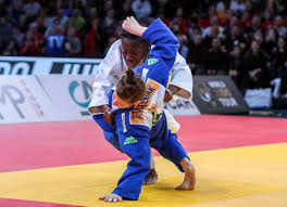 « courage, respect, travail ». Clarisse Agbegnenou Queen Of Bercy Ijf Org