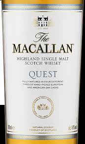 Macallan Quest 30 Ml Whiskay Rare Exclusive Whiskies