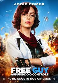 Assumindo o controle é um dos primeiros filmes a ser concebido pela recém reformulada 20th century studios, antes chamada 20th century fox.o filme acompanha a direção de shawn levy (stranger things), roteiro de matt lieberman (scooby!o filme) e zak penn (jogador nº1), além da produção de ryan reynolds. Cartazes De Free Guy Assumindo O Controle Destacam Cada Um Dos Personagens Nerdbunker