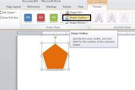 Pada tab menu home, ada 5 pembagian, yaitu clipboard yang berfungsi untuk menyalin atau memindahkan elemen dalam sebuah dokumen. Mengubah Outline Dan Fill Shape Di Ms Word Teknologi Informasi