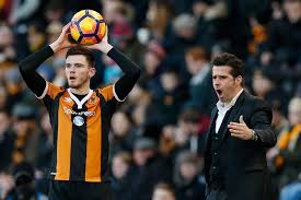 Liverpool signed left back andy robertson from hull on friday, filling a problematic position for the english premier league team and continuing a stunning rise to prominence for the scotland… Silva Work Ethic Giving Hull New Lease Of Life