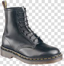 Yet another boot trend to consider in the fashion world: Aesthetic Grunge Pair Of Black Dr Martens Airwair Boots Transparent Background Png Clipart Hiclipart