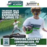 Youth Football Clinic - Conshohocken