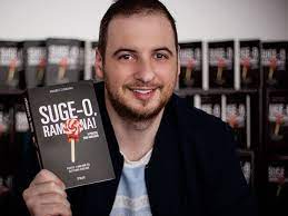 Andrei ciobanu (comedian) was born on the 1st of july, 1989. Andrei Ciobanu Despre Bestseller Ul Suge O Ramona A Fost Amuzant Cand Bunicii Mi Au Cerut SÄƒ Le Dau Cartea S O CiteascÄƒ È™i Ei Unica Md