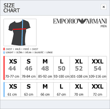 Armani Jeans Jacket Size Chart The Best Style Jeans