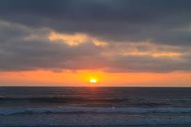 Usually the biggest spot around. Sunset At Torrey Pines Beach Merlin Productions