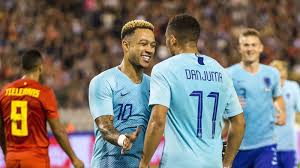 'oranje gaat weer meespelen met de groten der aarde'. Oranje Houdt Zich Ook In Belgie Knap Staande Met Gelijkspel Nos