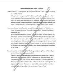 A bibliography usually just includes the bibliographic information (i.e., the author, title, publisher, etc.). Johannine Writings And Apocalyptic An Annotated Bibliography Purdue Owl Mla 8 Annotated Bibliography