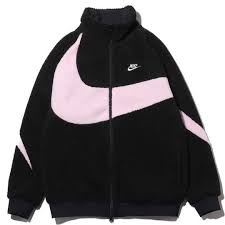 Take A Look At The Nike Nsw Vw Swsh Full Zip Jacket This Swoosh Heavy Nike Fleece Has Recently Surfaced At Japane Nike Fleece Nike Outfits Sneaker Shields