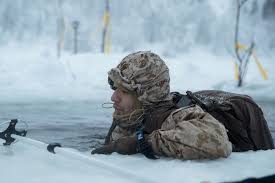 Troms is about 100 miles north of setermoen, near the barents sea. The High Profile High North Usaasc