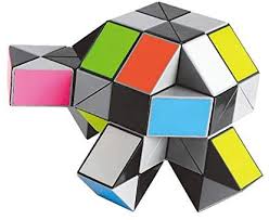 Maybe you would like to learn more about one of these? Ahyuan Larger Snake Cube Puzzle 72 Wedges Fidget Sensory Toy Vivid Rainbow 8 Colors Magic Ruler Twist Cube Puzzle Games Brain Teaser Puzzles Top Anti Anxiety Fidget Twisty Toys Buy Online At Best