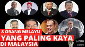 Lapan individu melayu terkaya di malaysia. 8 Melayu Malaysia Paling Kaya Yang Ramai Tidak Tahu Youtube