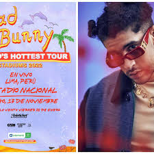 Queda menos de un 1% del total de localidades de estos recintos en estos momentos en nuestro sitio web. Bad Bunny Precio De Las Entradas Fecha Y Todo Lo Que Debes Saber De Su Llegada Al Peru Este 13 De Noviembre Estadio Nacional World S Hottest Tour Luces El Comercio Peru