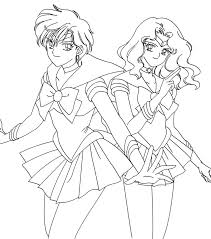 My point that first and foremost, coloring in is a fun. Free Printable Sailor Moon Coloring Pages For Kids