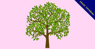 樹插畫 精選45款樹插畫下載 樹插圖免費推薦款 herbs tutorial