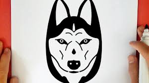 Coloriage loup mandala coloriage ideas. Comment Dessiner Un Loup Youtube