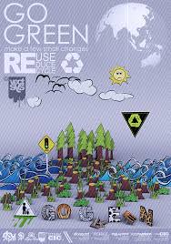 Hijau kartun lingkungan lingkungan teknologi hijau merawat lingkungan melindungi lingkungan hargai sumber daya perlindungan lingkungan poster publik papan pameran amal more. Poster Sederhana Tentang Go Green Semua Tentang Informasi Poster