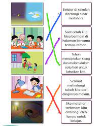 Kunci jawaban soal tema 4 kelas 6 sd/mi subtema 3 globalisasi dan cinta tanah air, tepatnya pada materi pembelajaran 2 di buku tematik siswa halaman 105 107 108 109 110 111. Kunci Jawaban Tema 8 Kelas 1 Halaman 44 45 46 47 48 49 50 51 52 53 Jika Matahari Terbenam Kita Diterangi Lampu Metro Lampung News