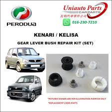 Jadwal kereta api, jadwal kereta lokal 351 comments. Perodua Kenari Kelisa Gear Lever Bush Repair Kit Set Shopee Malaysia